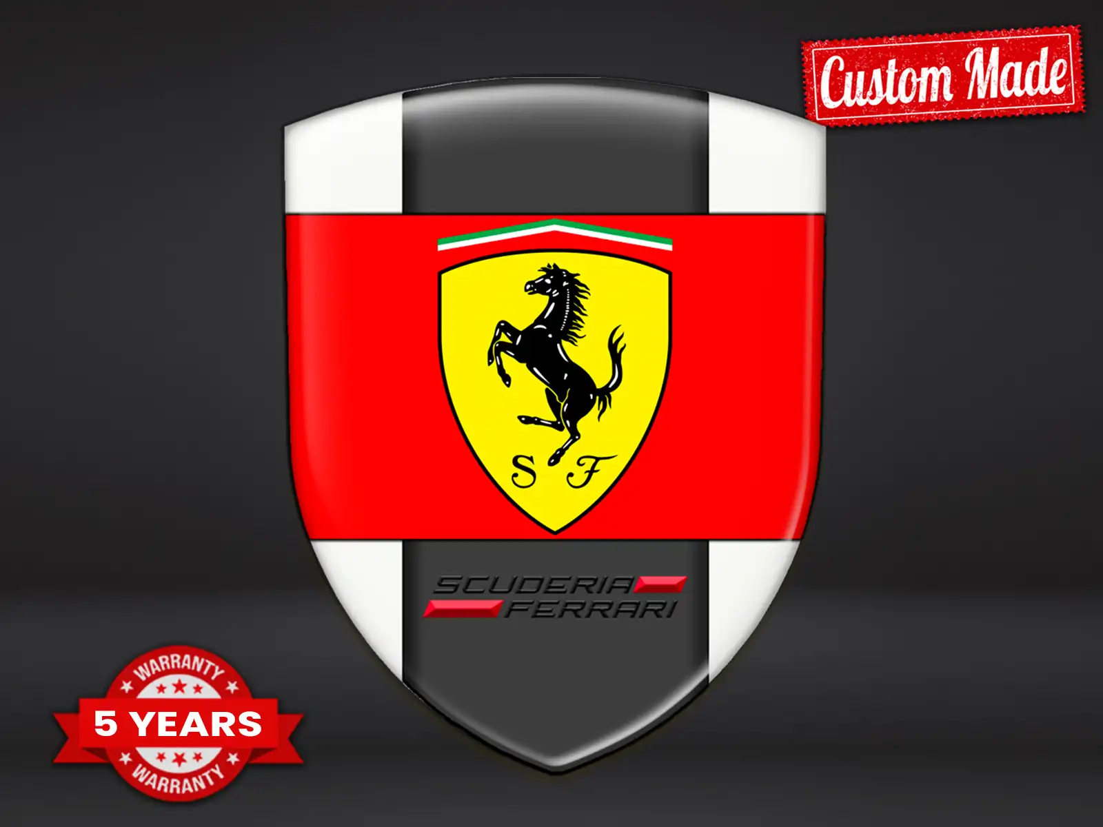 Ferrari Vinilos Coche Personalizados Profesional Personalizable Pro